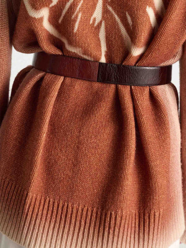 Dorothee Schumacher Mujer Barcelona Cinturón Crackle Shine color Marrón sku 830-000425 01 - Foto 4