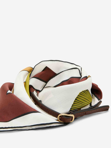 Dorothee Schumacher Mujer Barcelona Pañuelo Cuoio Softness color Multicolor sku 830-000426 01 - Foto 4