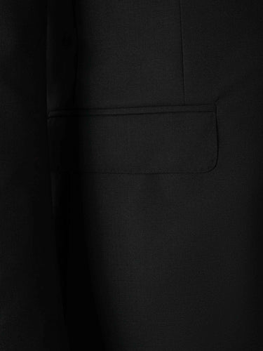 Canali Hombre Barcelona Traje Milano Lana color Negro sku 311-000340 03 - Foto 4