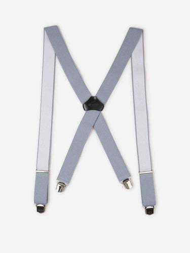 Santa Eulalia Hombre Barcelona Tirantes Elásticos color Gris Claro sku 694-000024 01 - Foto 2