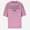 Acne Studios Mujer Barcelona Camiseta Stockholm 1996 color Rosa sku 782-001604 01 - Foto 1