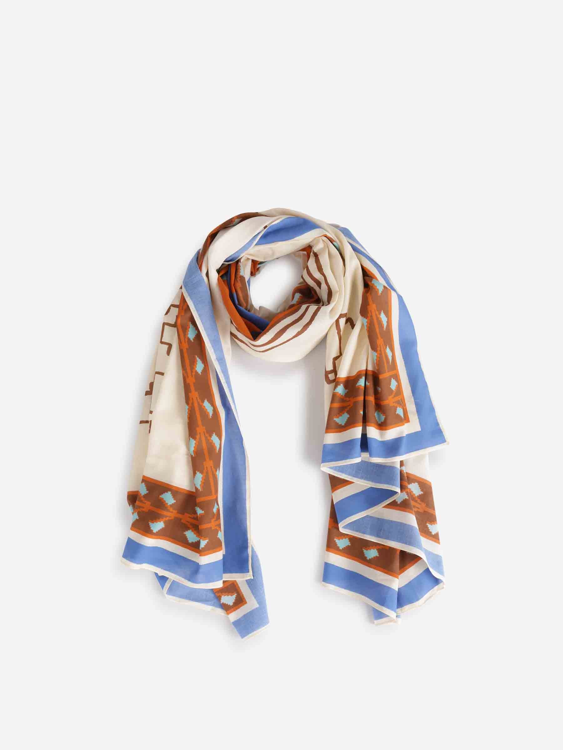 Johanna Ortiz – Pañuelo Pareo Algodón Mujer 840-000794 01