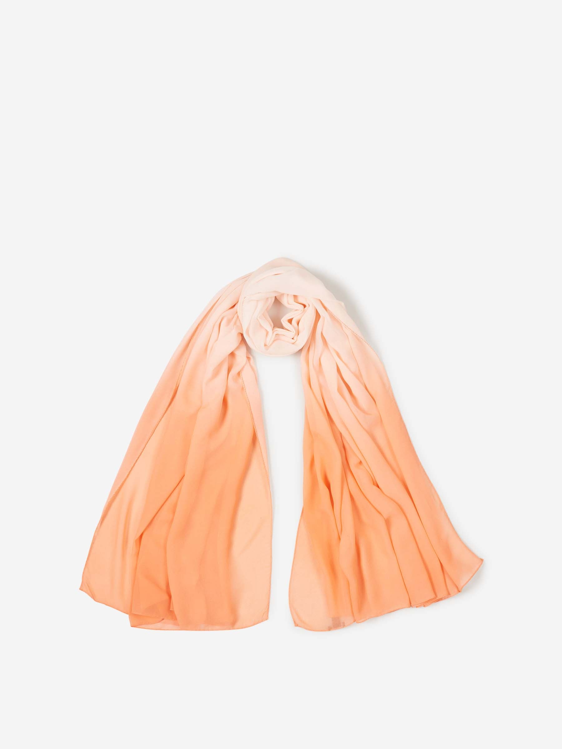 Cashà Mujer Barcelona Pañuelo June Handpainted color Naranja sku 840-000798 03 - Foto 1