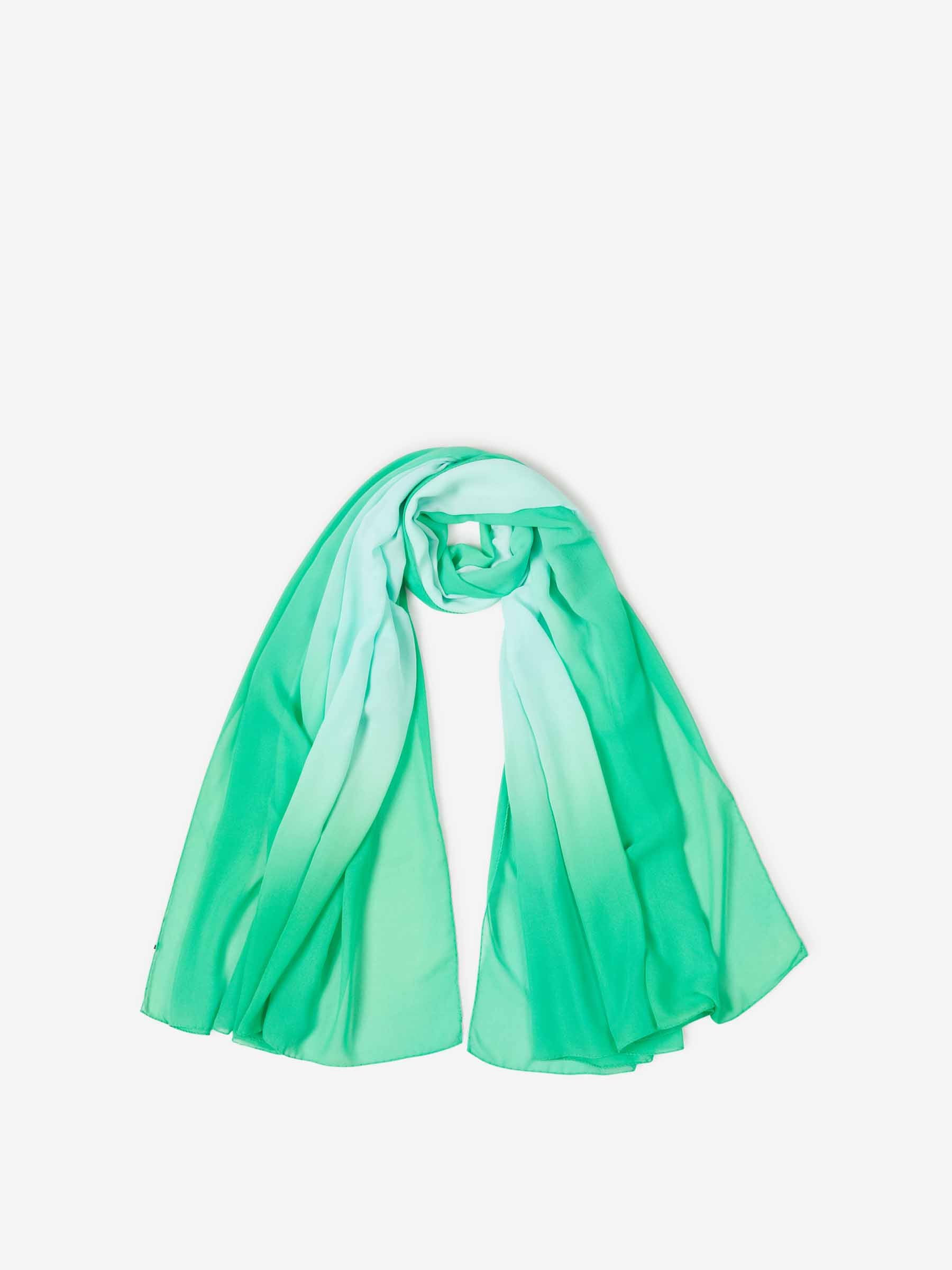 Cashà Mujer Barcelona Pañuelo June Handpainted color Verde Lima sku 840-000798 04 - Foto 1