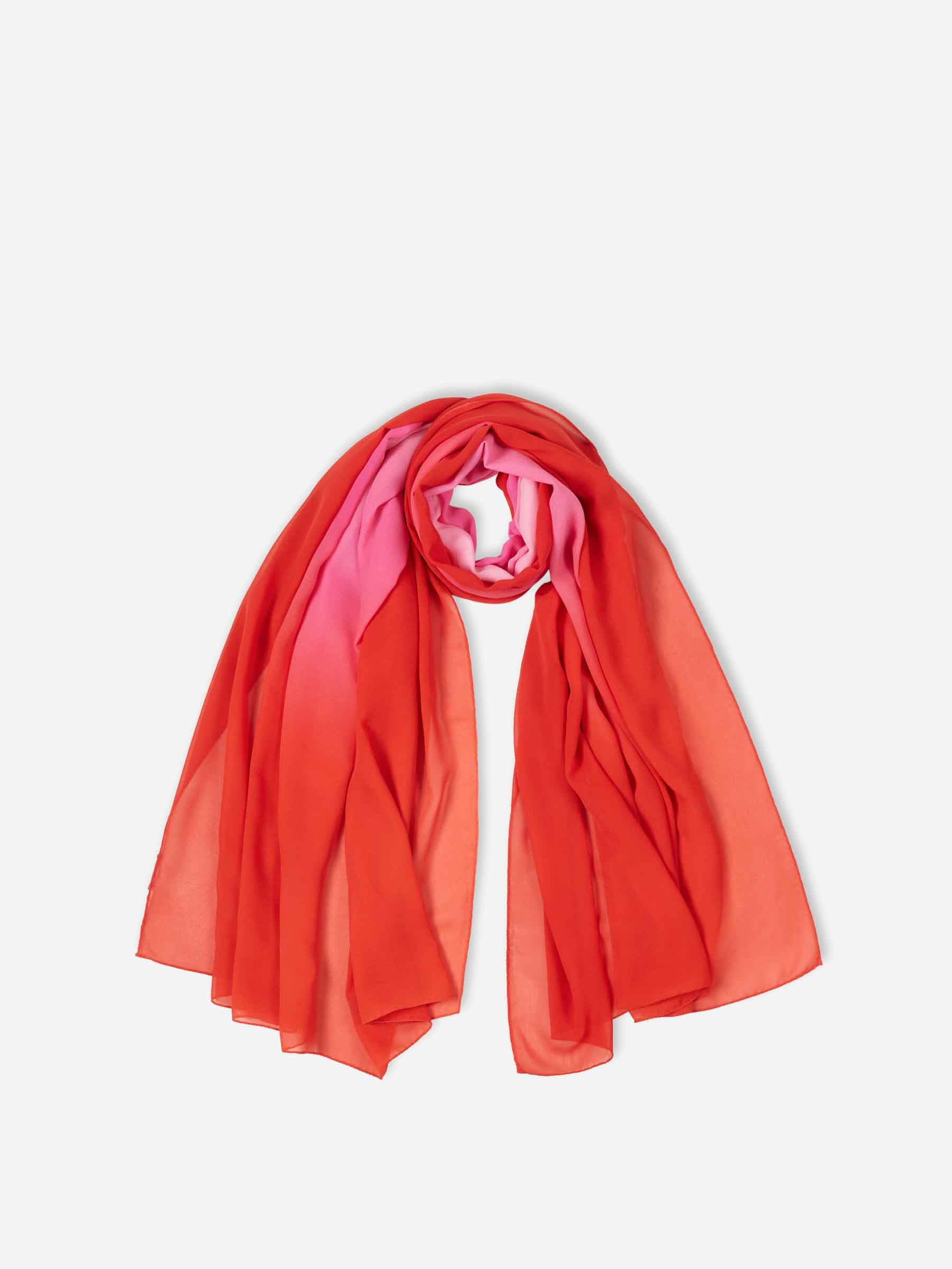 Cashà Mujer Barcelona Pañuelo June Handpainted color Rojo sku 840-000798 05 - Foto 1