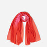 Cashà Mujer Barcelona Pañuelo June Handpainted color Rojo sku 840-000798 05 - Foto 1