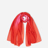 Cashà Mujer Barcelona Pañuelo June Handpainted color Rojo sku 840-000798 05 - Foto 1