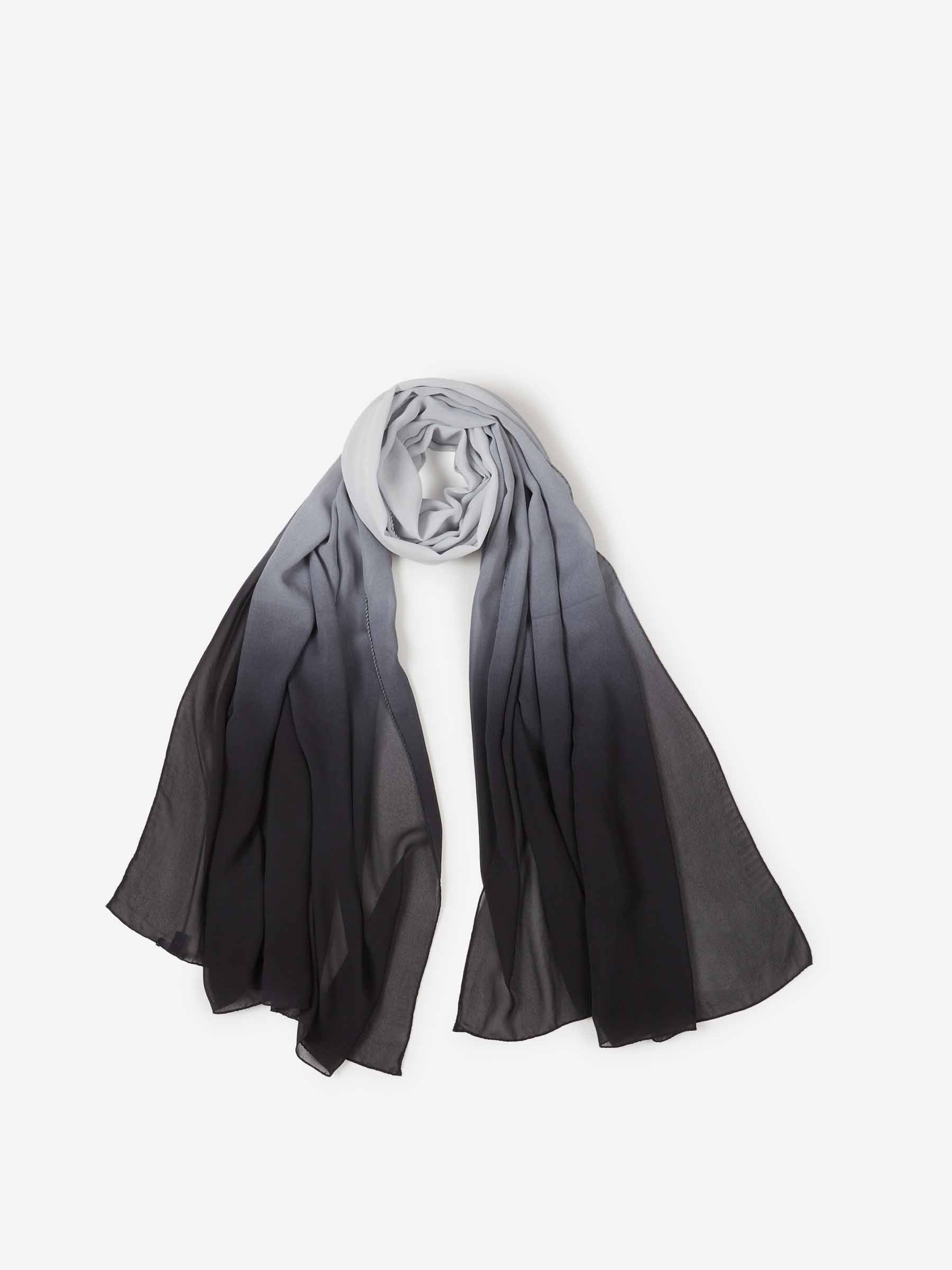 Cashà Mujer Barcelona Pañuelo June Handpainted color Gris sku 840-000798 06 - Foto 1