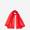 Cashà Mujer Barcelona Bufanda Seda Lisa color Rojo sku 840-000799 03 - Foto 1