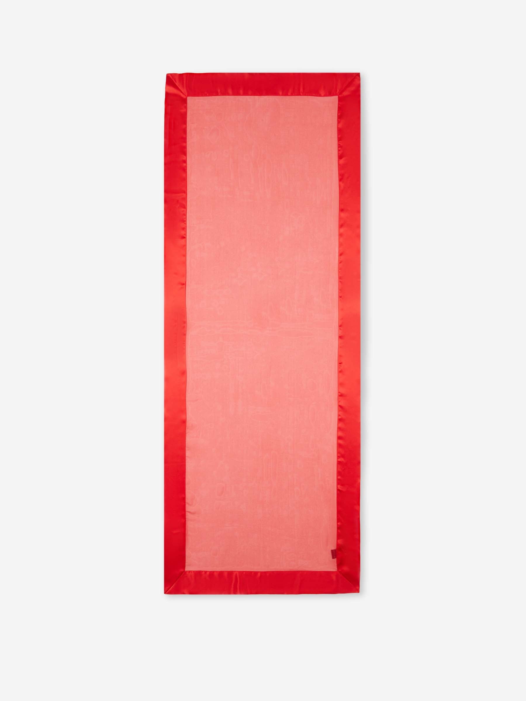 Cashà Mujer Barcelona Bufanda Seda Lisa color Rojo sku 840-000799 03 - Foto 2