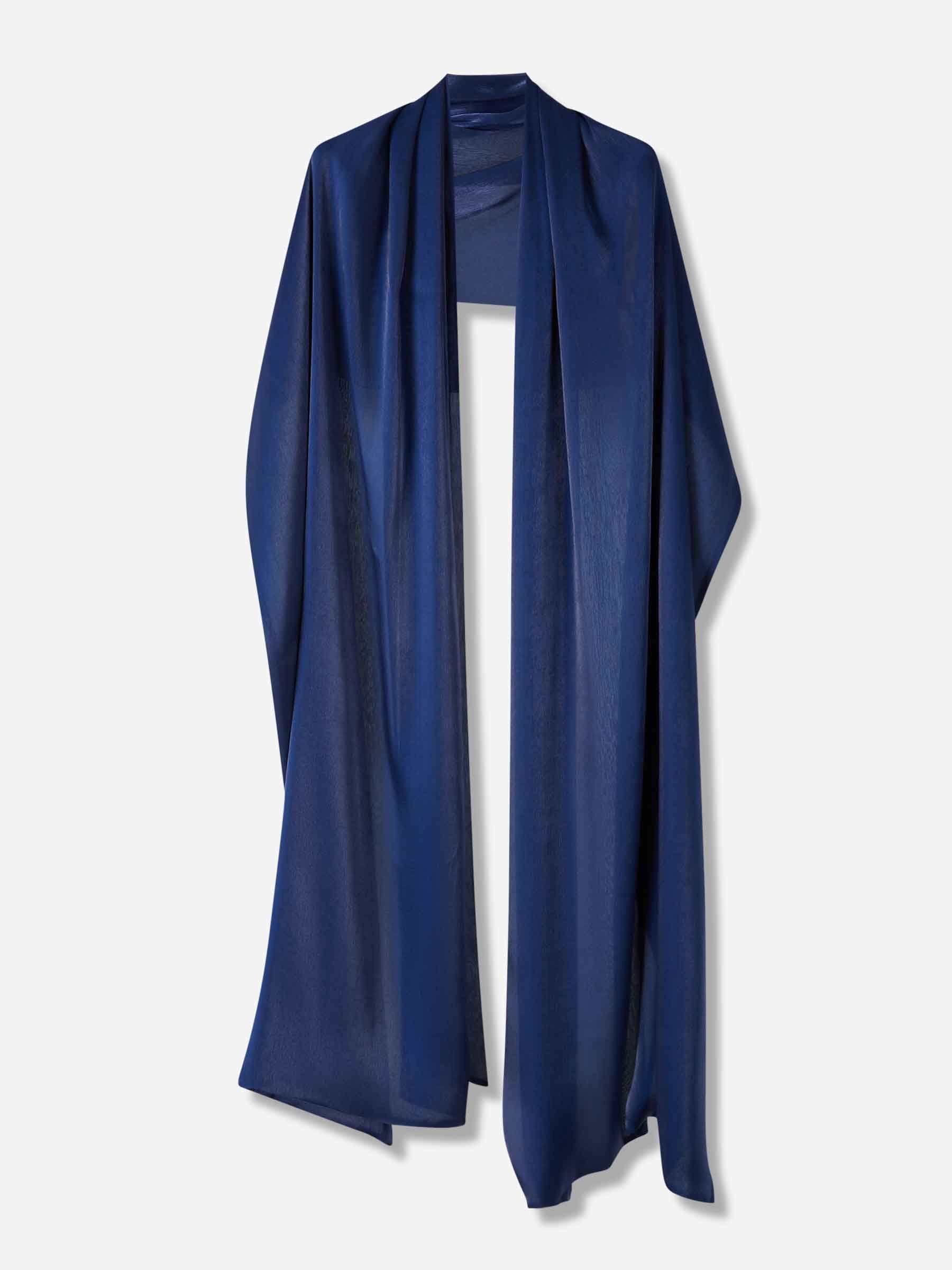 Costarellos Mujer Barcelona Echarpe Satinado color Azul Cobalto sku 840-000801 01 - Foto 1