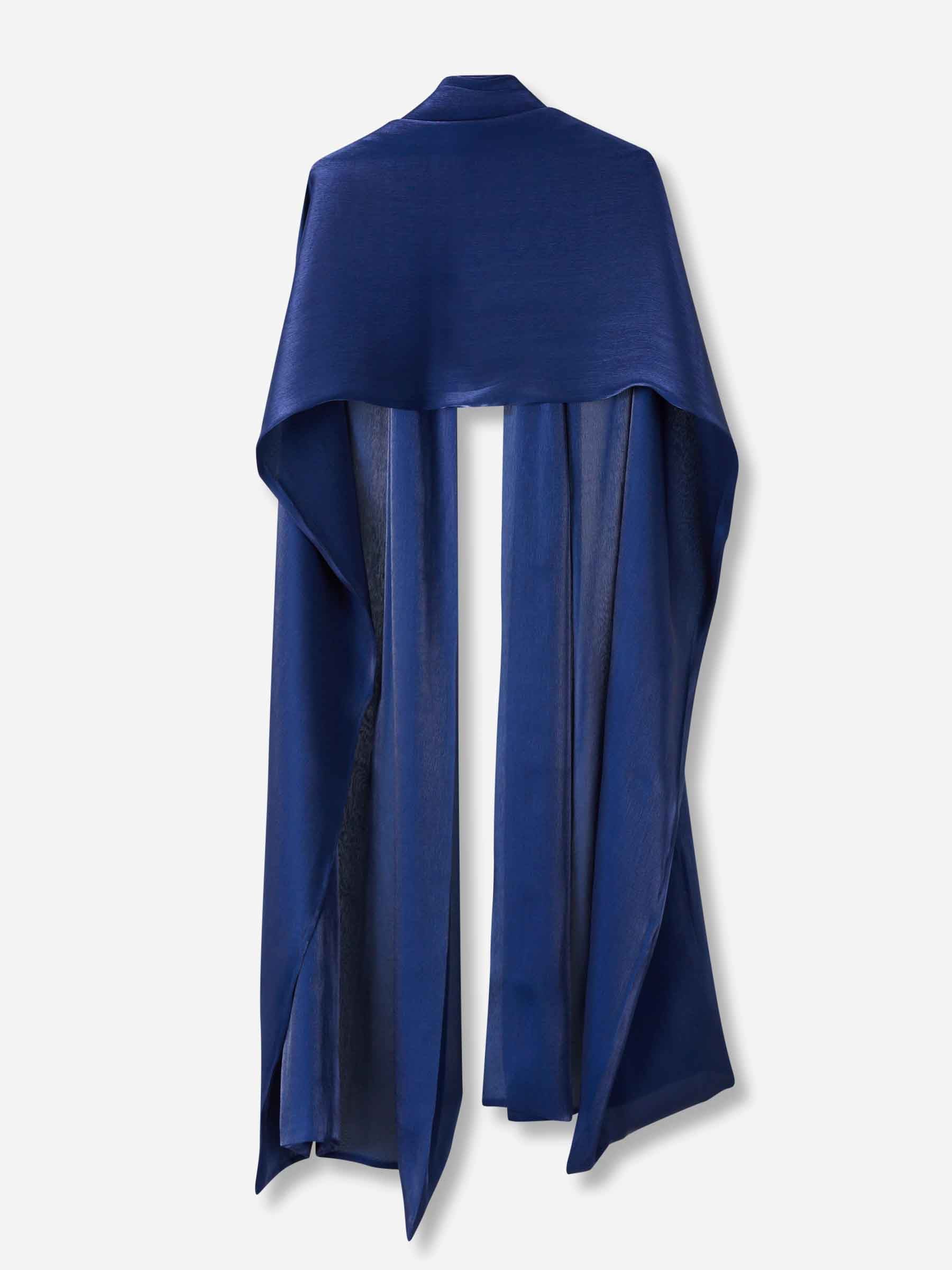 Costarellos Mujer Barcelona Echarpe Satinado color Azul Cobalto sku 840-000801 01 - Foto 2