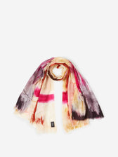 Cashà Mujer Barcelona Bufanda Lana Cachemira color Rosa sku 840-000804 02 - Foto 1