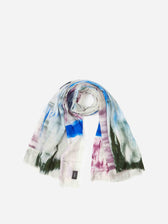 Cashà Mujer Barcelona Bufanda Lana Cachemira color Azul sku 840-000804 03 - Foto 1