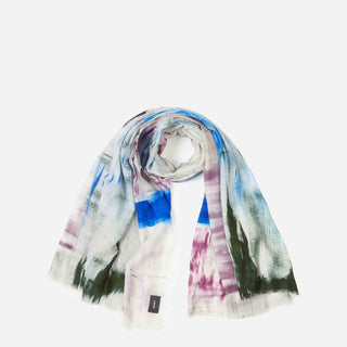 Cashà Mujer Barcelona Bufanda Lana Cachemira color Azul sku 840-000804 03 - Foto 1
