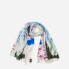Cashà Mujer Barcelona Bufanda Lana Cachemira color Azul sku 840-000804 03 - Foto 1