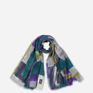 Cashà Mujer Barcelona Bufanda Lana Cachemira color Verde sku 840-000805 02 - Foto 1