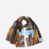Cashà Mujer Barcelona Bufanda Lana Cachemira color Azul Celeste sku 840-000805 03 - Foto 1