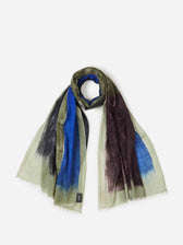 Cashà Mujer Barcelona Bufanda Zante Lana color Verde sku 840-000807 01 - Foto 1