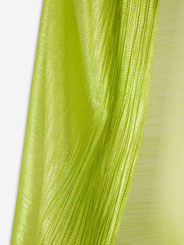 Maria Lucia Hohan Mujer Barcelona Chal Tul Seda color Verde sku 840-000808 01 - Foto 3