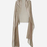 Maria Lucia Hohan Mujer Barcelona Fular Felipa color Bronce sku 840-000809 03 - Foto 1