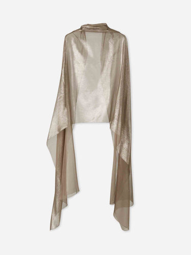 Maria Lucia Hohan Mujer Barcelona Fular Felipa color Bronce sku 840-000809 03 - Foto 2
