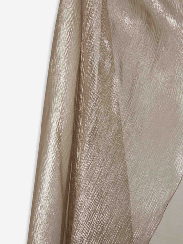 Maria Lucia Hohan Mujer Barcelona Fular Felipa color Bronce sku 840-000809 03 - Foto 3