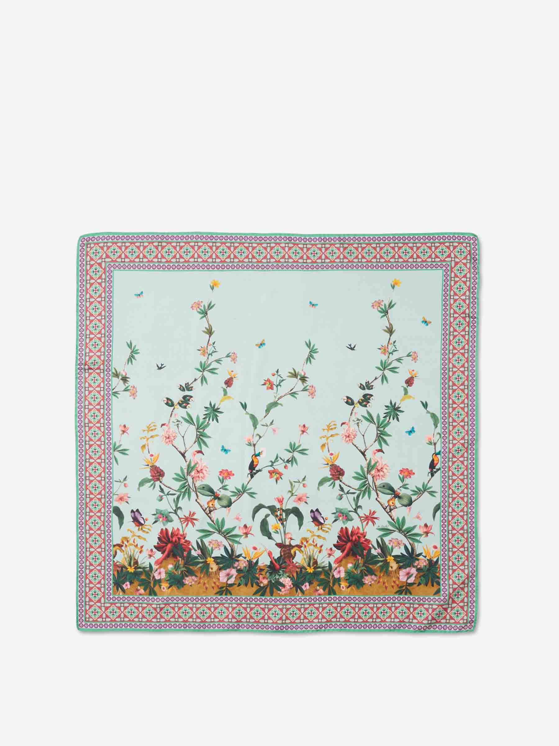 LaDoubleJ Mujer Barcelona Foulard Seda color Multicolor sku 840-000812 01 - Foto 1