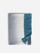 Cashà Mujer Barcelona Fular Oleandro color Azul sku 840-000813 03 - Foto 1
