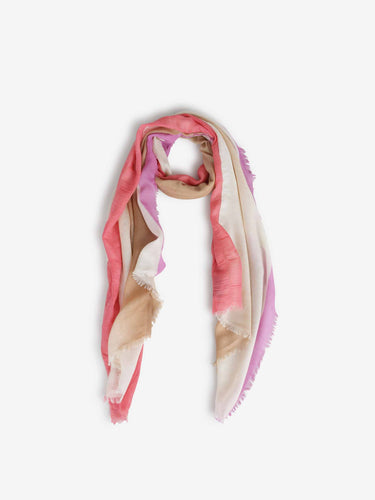 Cashà Mujer Barcelona Fular Oleandro color Coral sku 840-000813 04 - Foto 3