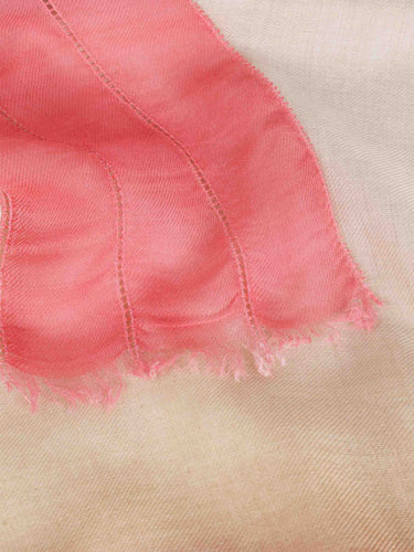 Cashà Mujer Barcelona Fular Oleandro color Coral sku 840-000813 04 - Foto 4