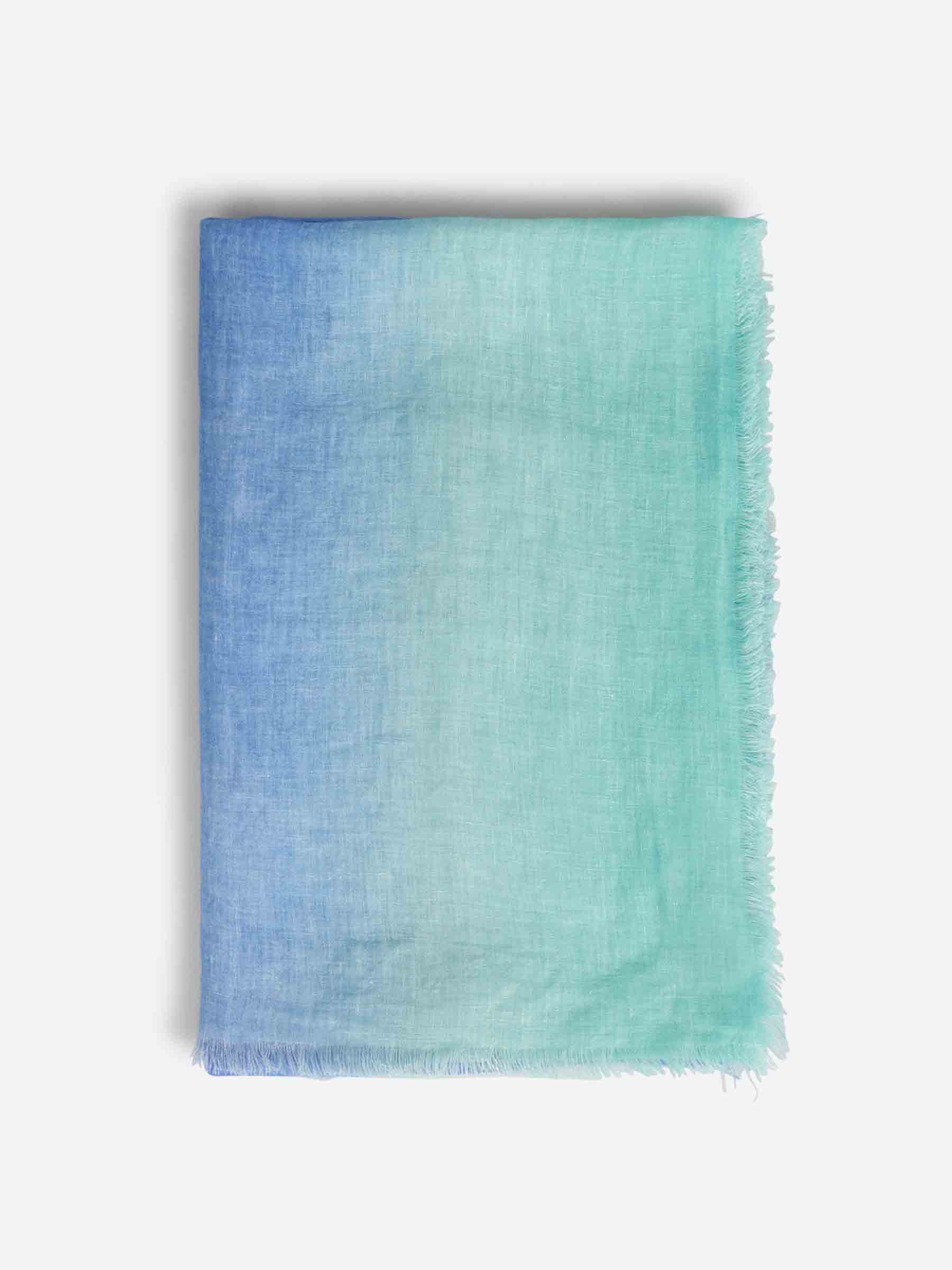 Cashà Mujer Barcelona Pañuelo Magnolia color Azul sku 840-000814 01 - Foto 1