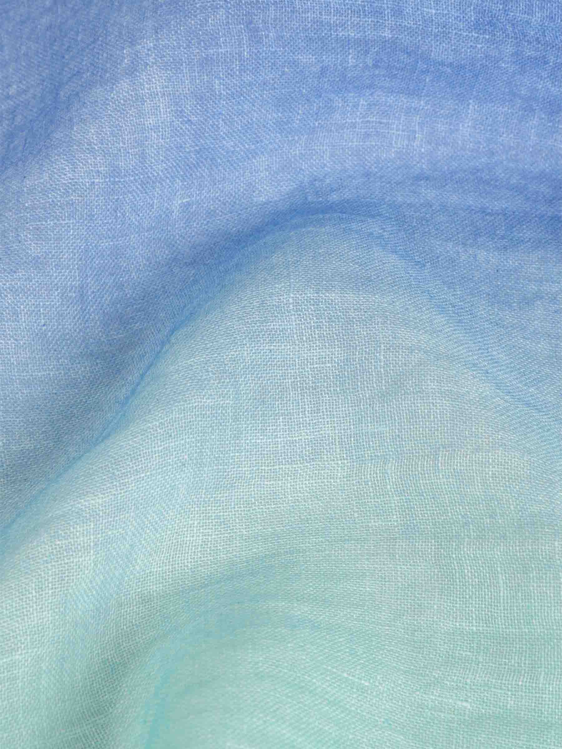 Cashà Mujer Barcelona Pañuelo Magnolia color Azul sku 840-000814 01 - Foto 2