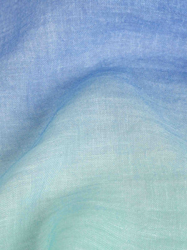 Cashà Mujer Barcelona Pañuelo Magnolia color Azul sku 840-000814 01 - Foto 2