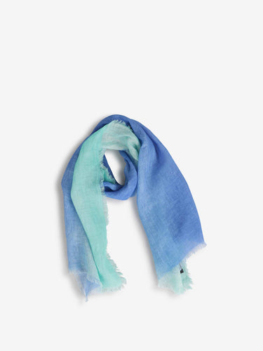 Cashà Mujer Barcelona Pañuelo Magnolia color Azul sku 840-000814 01 - Foto 3