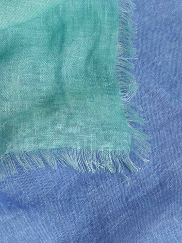 Cashà Mujer Barcelona Pañuelo Magnolia color Azul sku 840-000814 01 - Foto 4
