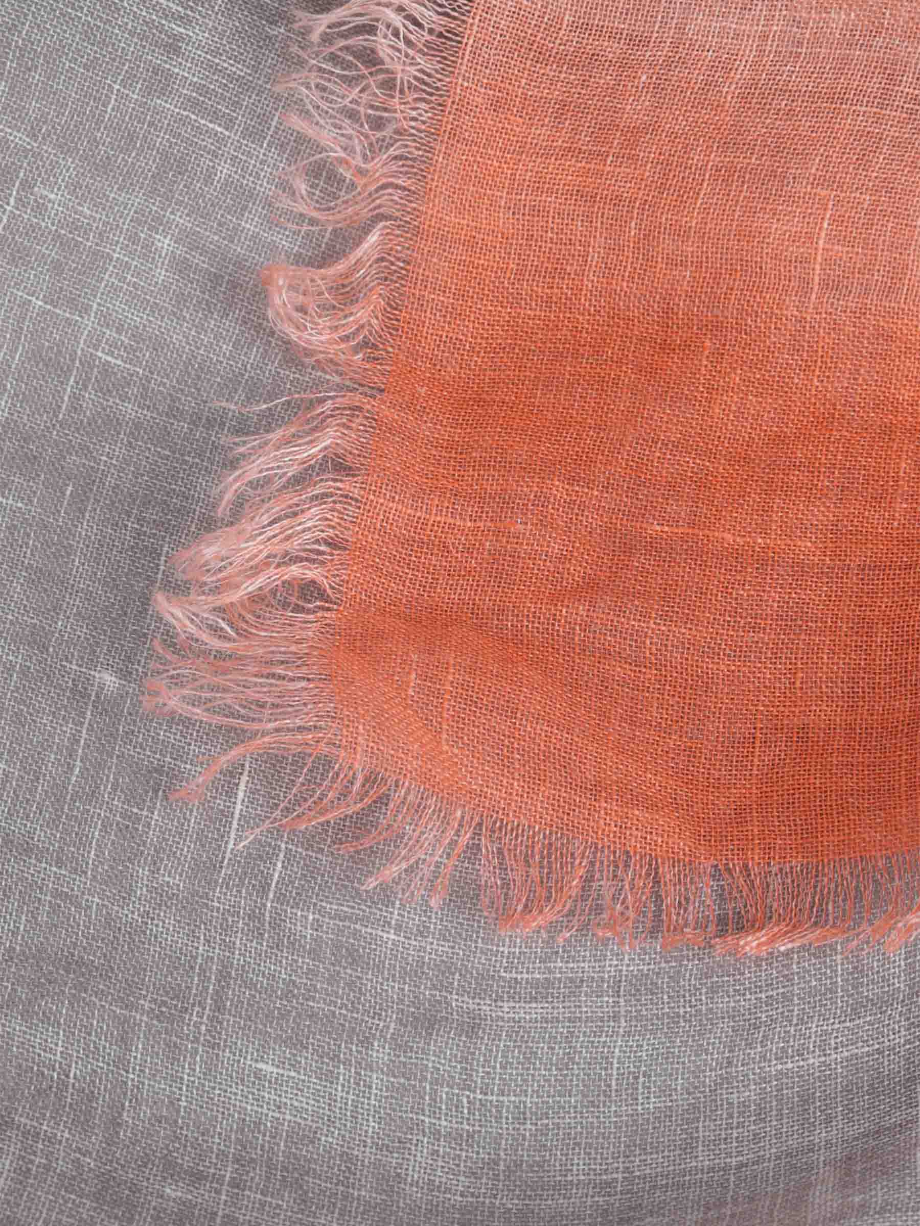 Cashà Mujer Barcelona Pañuelo Magnolia color Coral sku 840-000814 03 - Foto 2