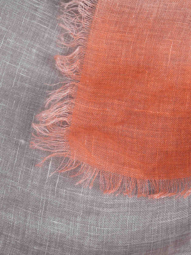 Cashà Mujer Barcelona Pañuelo Magnolia color Coral sku 840-000814 03 - Foto 2