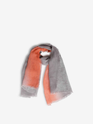 Cashà Mujer Barcelona Pañuelo Magnolia color Coral sku 840-000814 03 - Foto 3