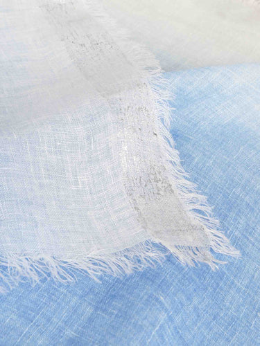Cashà Mujer Barcelona Fular Iris color Azul sku 840-000816 01 - Foto 4