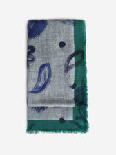 Cashà Mujer Barcelona Fular Geranio color Azul Marino sku 840-000817 01 - Foto 1