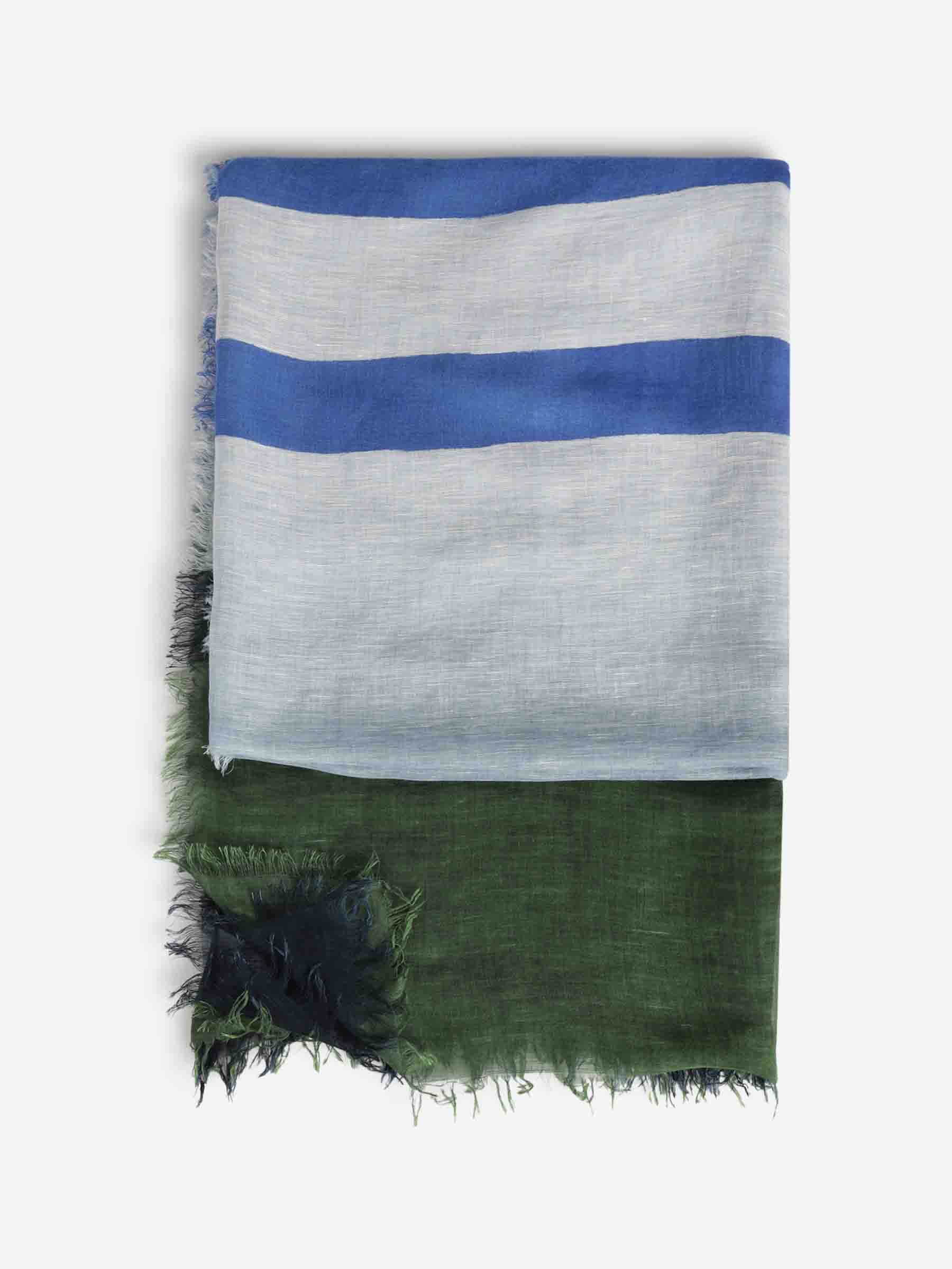 Cashà Mujer Barcelona Fular Rosa color Verde Oscuro sku 840-000818 02 - Foto 1