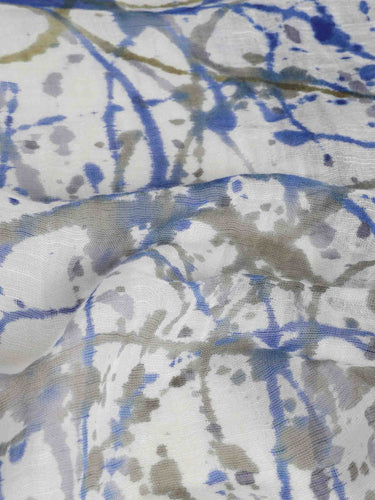 Cashà Mujer Barcelona Fular Mughetto color Azul Marino sku 840-000819 01 - Foto 2