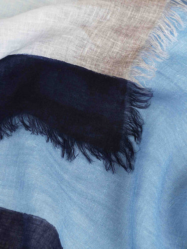 Cashà Mujer Barcelona Fular Giacinto color Azul sku 840-000820 01 - Foto 4