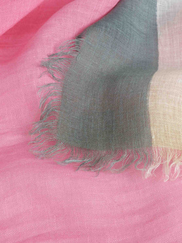 Cashà Mujer Barcelona Fular Giacinto color Rosa sku 840-000820 03 - Foto 4