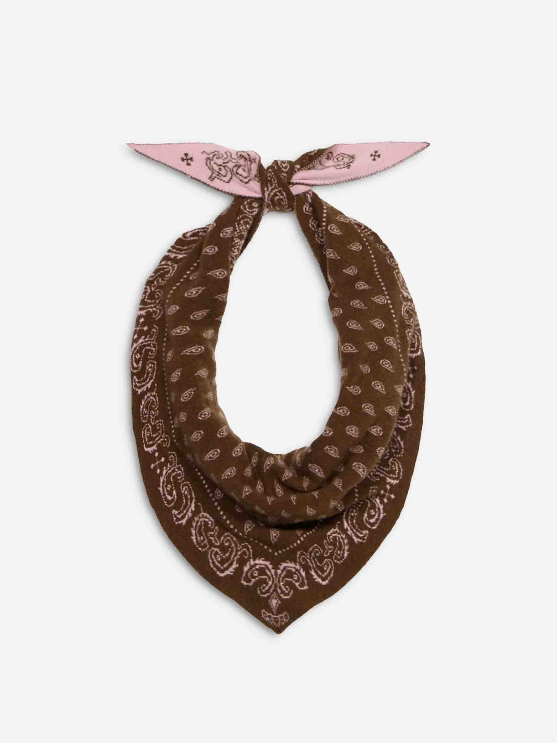 Guest in Residence Mujer Barcelona Bufanda The Wild Rag color Marrón sku 840-000821 02 - Foto 1