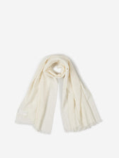 Peserico Mujer Barcelona Fular Algodón color Crema sku 840-000822 01 - Foto 1