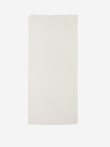 Peserico Mujer Barcelona Fular Algodón color Crema sku 840-000822 01 - Foto 2