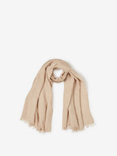 Peserico Mujer Barcelona Fular Algodón color Camel sku 840-000822 02 - Foto 1