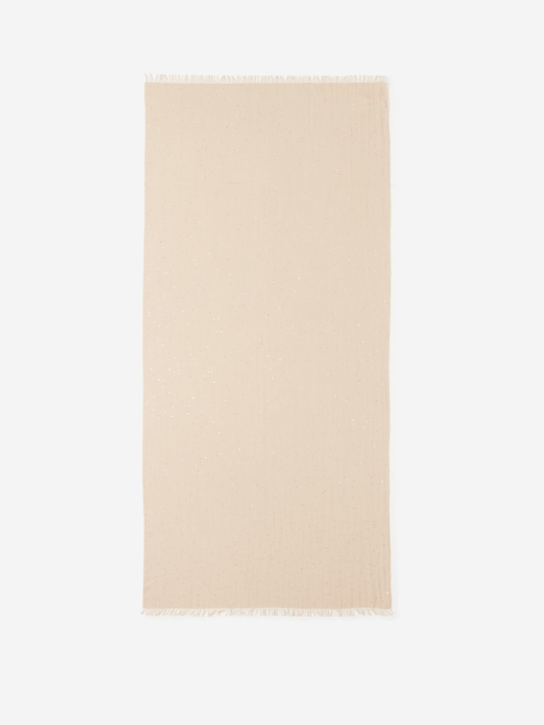 Peserico Mujer Barcelona Fular Algodón color Camel sku 840-000822 02 - Foto 2